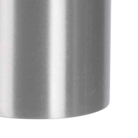 Dozownik do mydła płynu do naczyń zlewozmywaka na mydło SREBRNY 350ml BATHROOM SOLUTIONS 530701