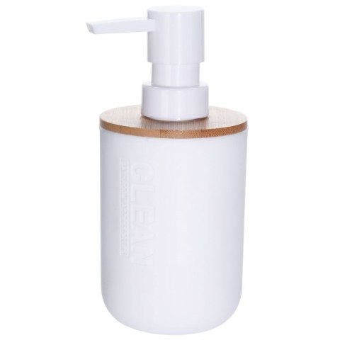 Dozownik do mydła płynu do naczyń zlewozmywaka na mydło biały 280ml BATHROOM SOLUTIONS 530711