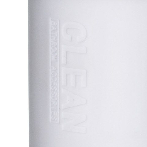 Dozownik do mydła płynu do naczyń zlewozmywaka na mydło biały 280ml BATHROOM SOLUTIONS 530711