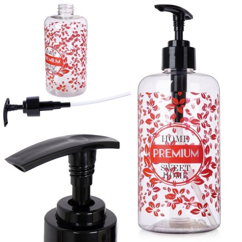 Dozownik do mydła płynu do naczyń zlewozmywaka na mydło duży 500ml VILDE 569923-W2