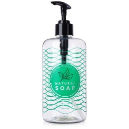 Dozownik do mydła płynu do naczyń zlewozmywaka na mydło w płynie 500ml VILDE 569923-W3