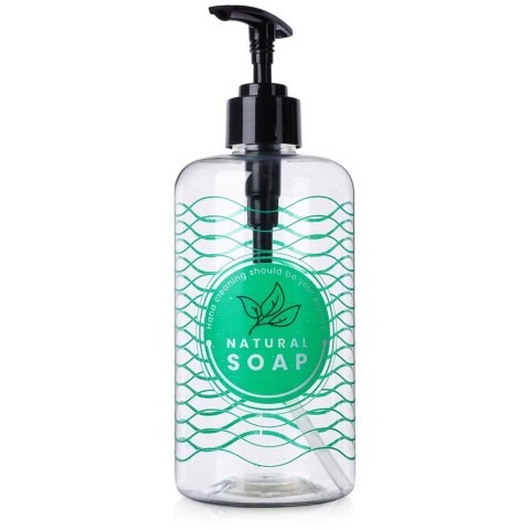 Dozownik do mydła płynu do naczyń zlewozmywaka na mydło w płynie 500ml VILDE 569923-W3