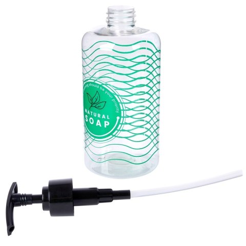 Dozownik do mydła płynu do naczyń zlewozmywaka na mydło w płynie 500ml VILDE 569923-W3