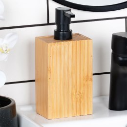 Dozownik na mydło do mydła płynu do naczyń zlewozmywaka drewniany 280ml BATHROOM SOLUTIONS 567046