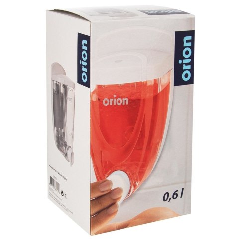 Dozownik naścienny na do mydła płynu do naczyń mydło wiszący duży 600ml ORION 530707
