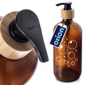 Dozownik szklany do mydła płynu do naczyń na mydło 500ml ORION 530791