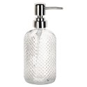 Dozownik szklany na mydło do mydła płynu do naczyń zlewozmywaka 430ml ORION 530785