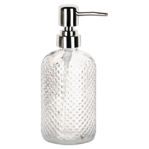 Dozownik szklany na mydło do mydła płynu do naczyń zlewozmywaka 430ml ORION 530785