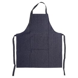 Fartuch kuchenny bawełniany czarny wiązany fartuszek VILDE 259288