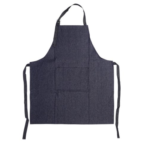 Fartuch kuchenny bawełniany czarny wiązany fartuszek VILDE 259288