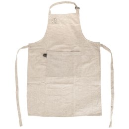 Fartuch kuchenny bawełniany wiązany beżowy fartuszek EXCELLENT HOUSEWARE 960863