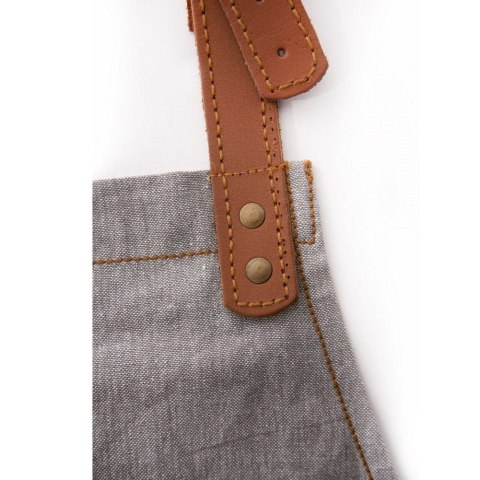 Fartuch kuchenny bawełniany wiązany fartuszek ORION 960370