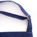 Fartuch kuchenny bawełniany wiązany granatowy fartuszek MODROBILA ORION 960376