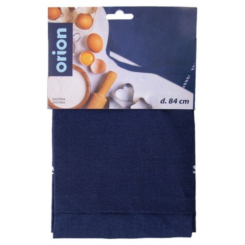 Fartuch kuchenny bawełniany wiązany granatowy fartuszek MODROBILA ORION 960376