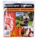 Fartuch kuchenny czarny fartuszek wiązany BBQ COLLECTION 259253