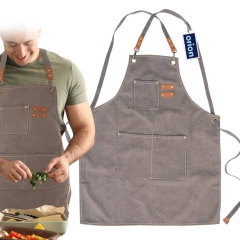 Fartuch kuchenny fartuszek wiązany ORION 960871