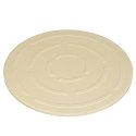 Kamień szamotowy do pieczenia pizzy z radełkiem nożem do krojenia + stojak 33cm BRUNBESTE BB-1782