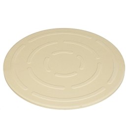 Kamień szamotowy do pieczenia pizzy z radełkiem nożem do krojenia + stojak 33cm BRUNBESTE BB-1782