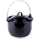 Kociołek węgierski wiszący emaliowany z pokrywką 20cm 3.8L AMBIANCE 259350