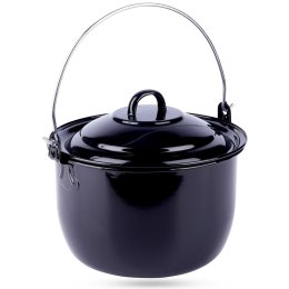 Kociołek węgierski wiszący emaliowany z pokrywką 20cm 3.8L AMBIANCE 259350