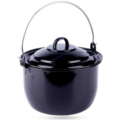 Kociołek węgierski wiszący emaliowany z pokrywką 20cm 3.8L AMBIANCE 259350