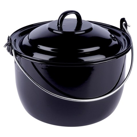 Kociołek węgierski wiszący emaliowany z pokrywką 20cm 3.8L AMBIANCE 259350