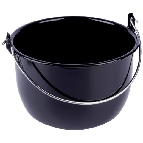 Kociołek węgierski wiszący emaliowany z pokrywką 20cm 3.8L AMBIANCE 259350