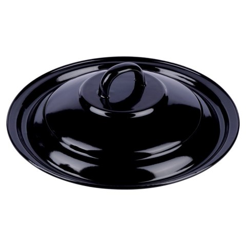 Kociołek węgierski wiszący emaliowany z pokrywką 20cm 3.8L AMBIANCE 259350