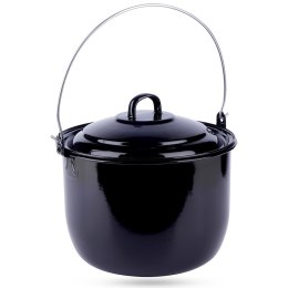 Kociołek węgierski wiszący emaliowany z pokrywką 24cm 7.7L AMBIANCE 259351