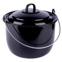 Kociołek węgierski wiszący emaliowany z pokrywką 24cm 7.7L AMBIANCE 259351
