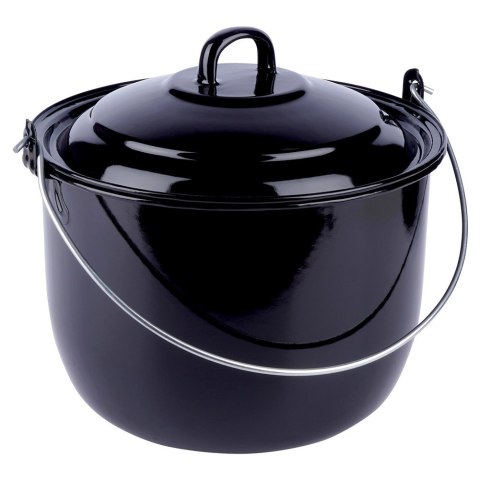 Kociołek węgierski wiszący emaliowany z pokrywką 24cm 7.7L AMBIANCE 259351
