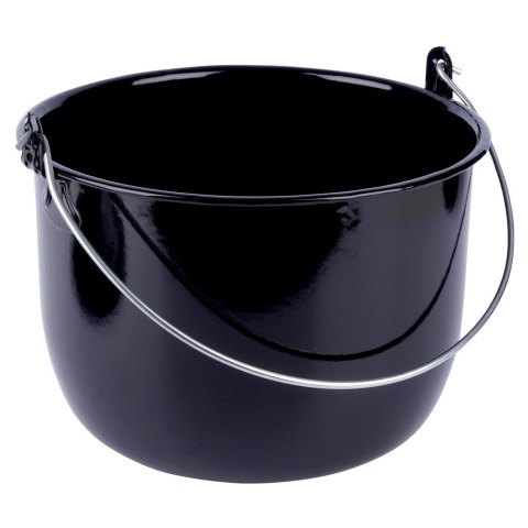 Kociołek węgierski wiszący emaliowany z pokrywką 24cm 7.7L AMBIANCE 259351