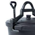 Kociołek żeliwny emaliowany na nóżkach z pokrywką CAST LINE 4L VILDE 199048