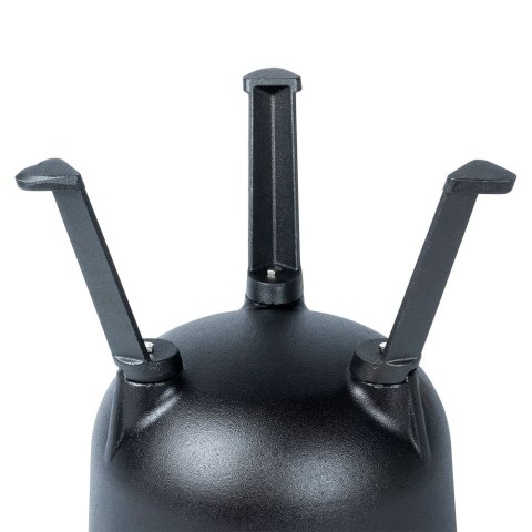 Kociołek żeliwny emaliowany na nóżkach z pokrywką CAST LINE 8L VILDE 199050