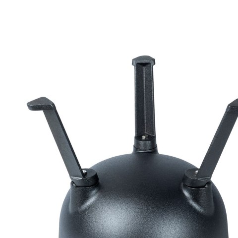 Kociołek żeliwny na ognisko na nóżkach z pokrywką CAST LINE 10L VILDE 199053