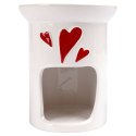 Kominek zapachowy ceramiczny dyfuzor na wosk olejek olejki SERCE ORION 822253