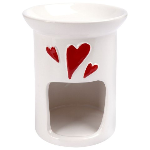 Kominek zapachowy ceramiczny dyfuzor na wosk olejek olejki SERCE ORION 822253