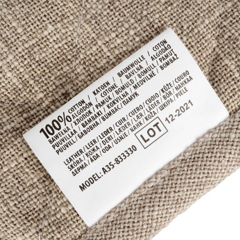 Łapka kuchenna bawełniana do garnków naczyń mini rękawica EXCELLENT HOUSEWARE 259190