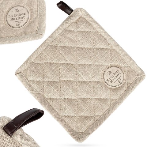 Łapka kuchenna bawełniana do garnków naczyń mini rękawica EXCELLENT HOUSEWARE 259190