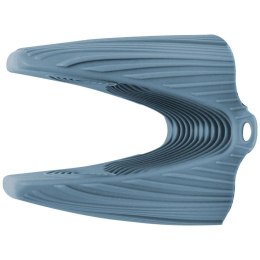 Łapka kuchenna silikonowa niebieska mini rękawica EXCELLENT HOUSEWARE 152109-N