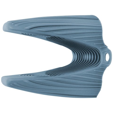 Łapka kuchenna silikonowa niebieska mini rękawica EXCELLENT HOUSEWARE 152109-N