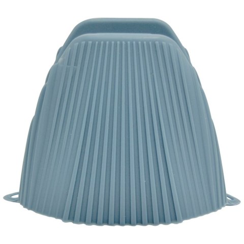 Łapka kuchenna silikonowa niebieska mini rękawica EXCELLENT HOUSEWARE 152109-N
