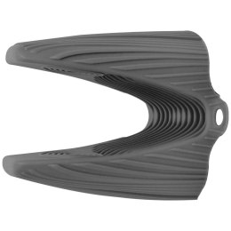 Łapka kuchenna silikonowa szara mini rękawica EXCELLENT HOUSEWARE 152109-C