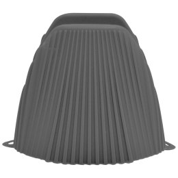 Łapka kuchenna silikonowa szara mini rękawica EXCELLENT HOUSEWARE 152109-C