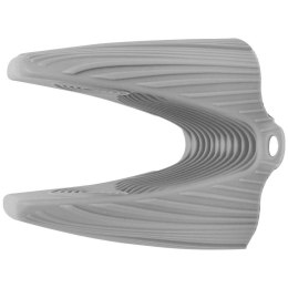 Łapka kuchenna silikonowa szara mini rękawica EXCELLENT HOUSEWARE 152109-S