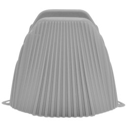 Łapka kuchenna silikonowa szara mini rękawica EXCELLENT HOUSEWARE 152109-S