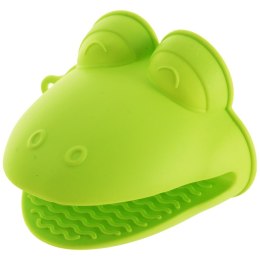 Łapka kuchenna silikonowa zielona mini rękawica SILLINIE ORION 152189-Z