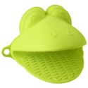 Łapka kuchenna silikonowa zielona mini rękawica SILLINIE ORION 152189-Z