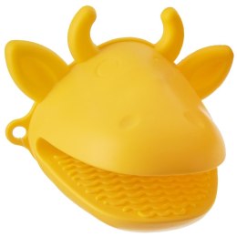 Łapka kuchenna silikonowa żółta mini rękawica SILLINIE ORION 152189-ZO