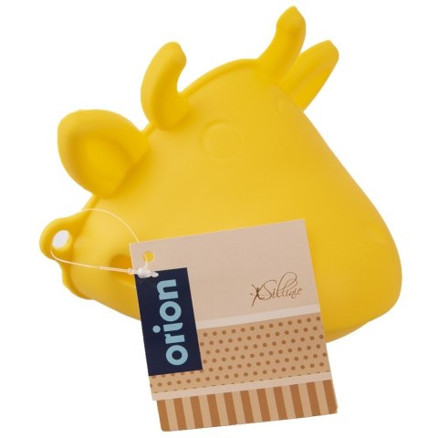 Łapka kuchenna silikonowa żółta mini rękawica SILLINIE ORION 152189-ZO